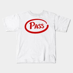 Pass Mark Kids T-Shirt